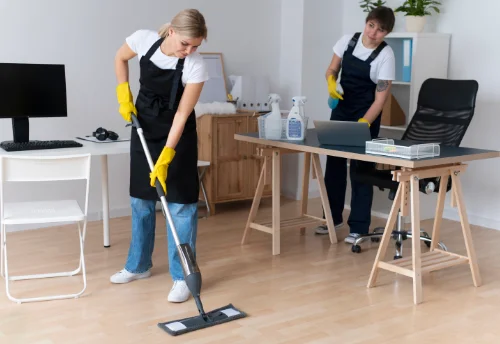 Nettoyage de bureau professionnel à Dun-le-Palestel