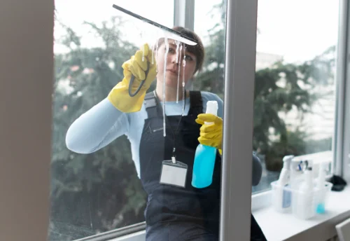 Nettoyage de vitres intérieures et extérieures à Dun-le-Palestel